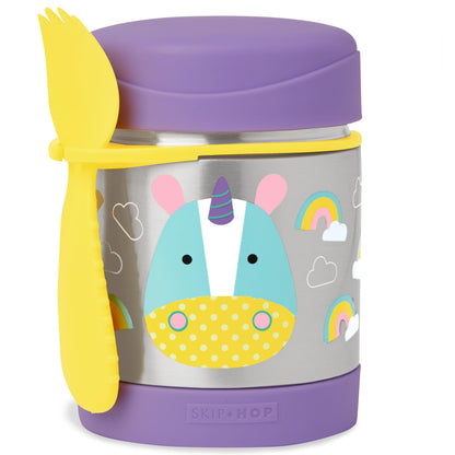 SkipHop Zoo Food Jar-Unicorn