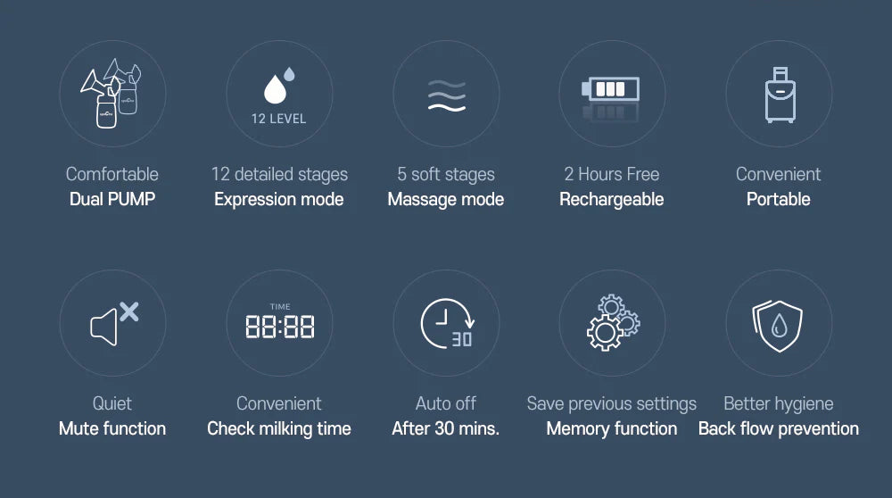 شفاط كهربائي Dual compact-سبكترا