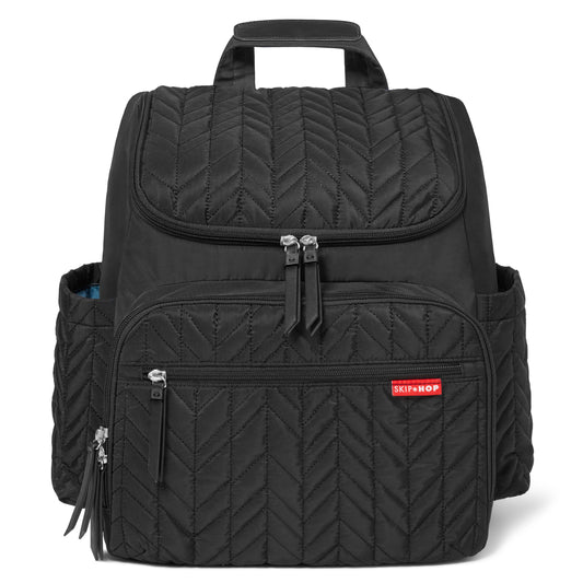 SkipHop - Main Frame Backpack -Black