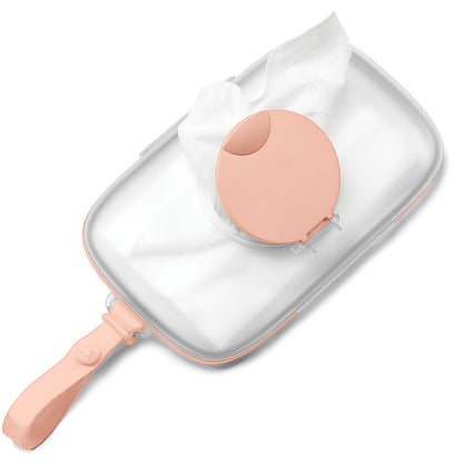 SkipHop - Grab & Go Wipes Case - Blush Pink