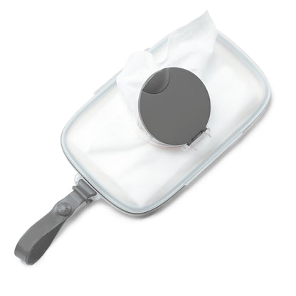 SkipHop - Grab & Go Wipes Case - Grey