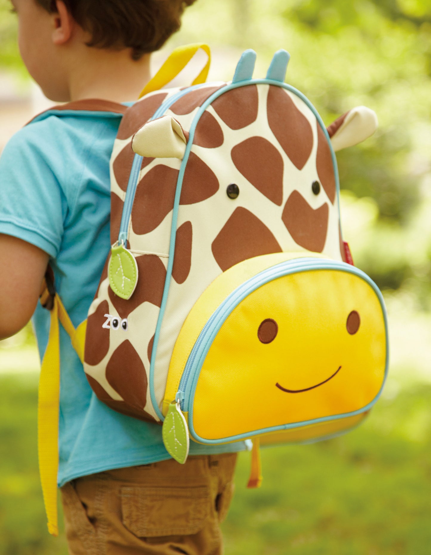 SkipHop Zoo Backpack-Giraffe