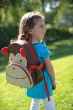 SkipHop Zoo Backpack-Monkey