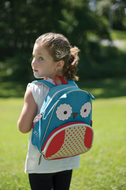 SkipHop Zoo Backpack-Owl