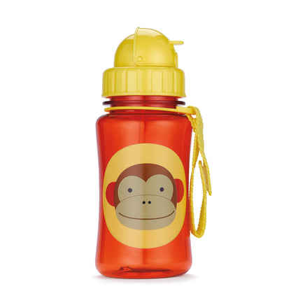 SkipHop Zoo Straw Bottle Monkey