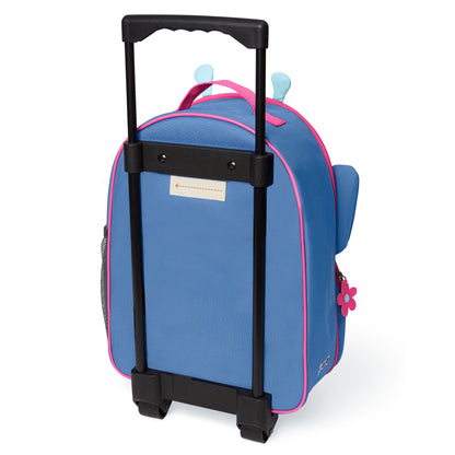 SkipHop - Zoo Kids Rolling Luggage -Butterfly