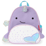Skip Hop Zoo Backpack Narwhal