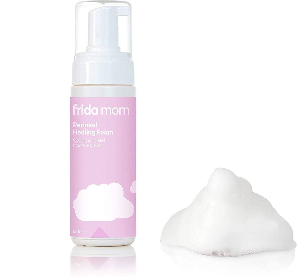 Frida Mom Instant Perineal Cooling Pads - Medicated Postpartum Care Relief