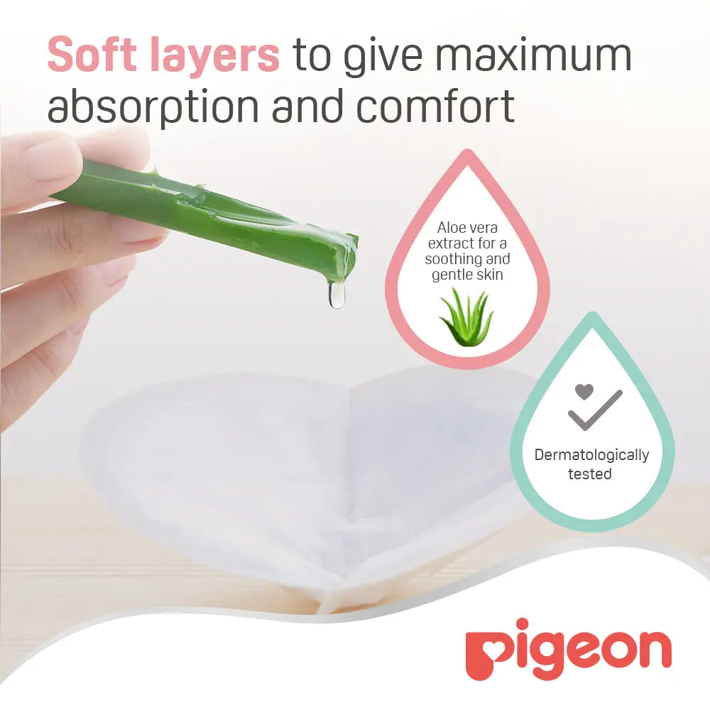 Pigeon ComfyFeel Breast Pads 60pcs