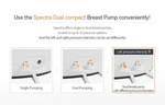 شفاط كهربائي Dual compact-سبكترا