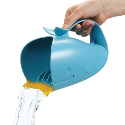 SkipHop Moby Waterfall Rinser-Blue