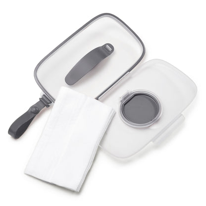 SkipHop - Grab & Go Wipes Case - Grey