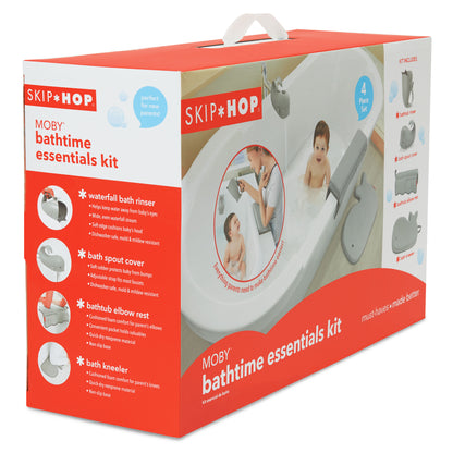Skip Hop Moby Bathtime Essentials Grey