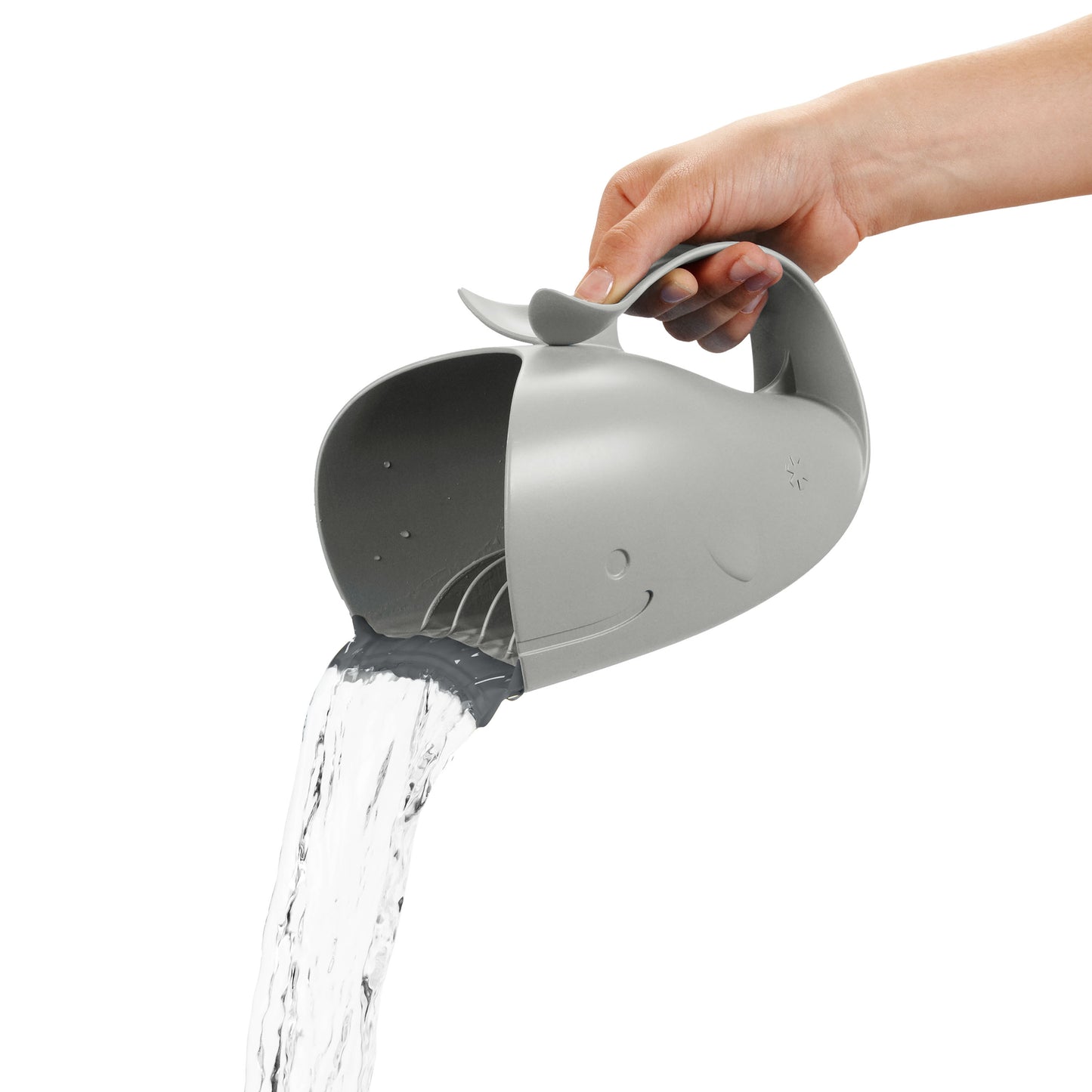 SkipHop Moby Waterfall Rinser-Gray