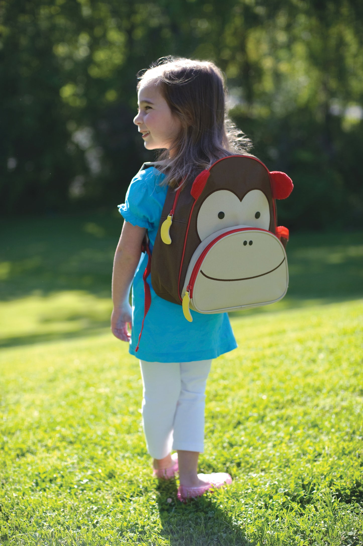 SkipHop Zoo Backpack-Monkey