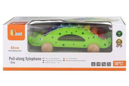 Pull Along Xylophone Crocodile - Viga