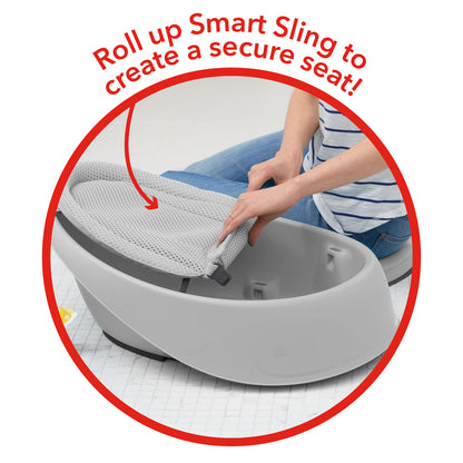 SkipHop - Moby Smart Sling 3-Stage Tub - Grey