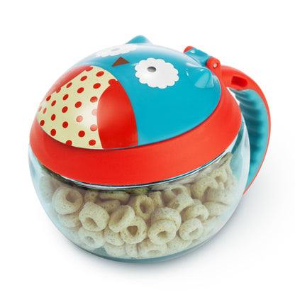 SkipHop Zoo Snack Cup Owl