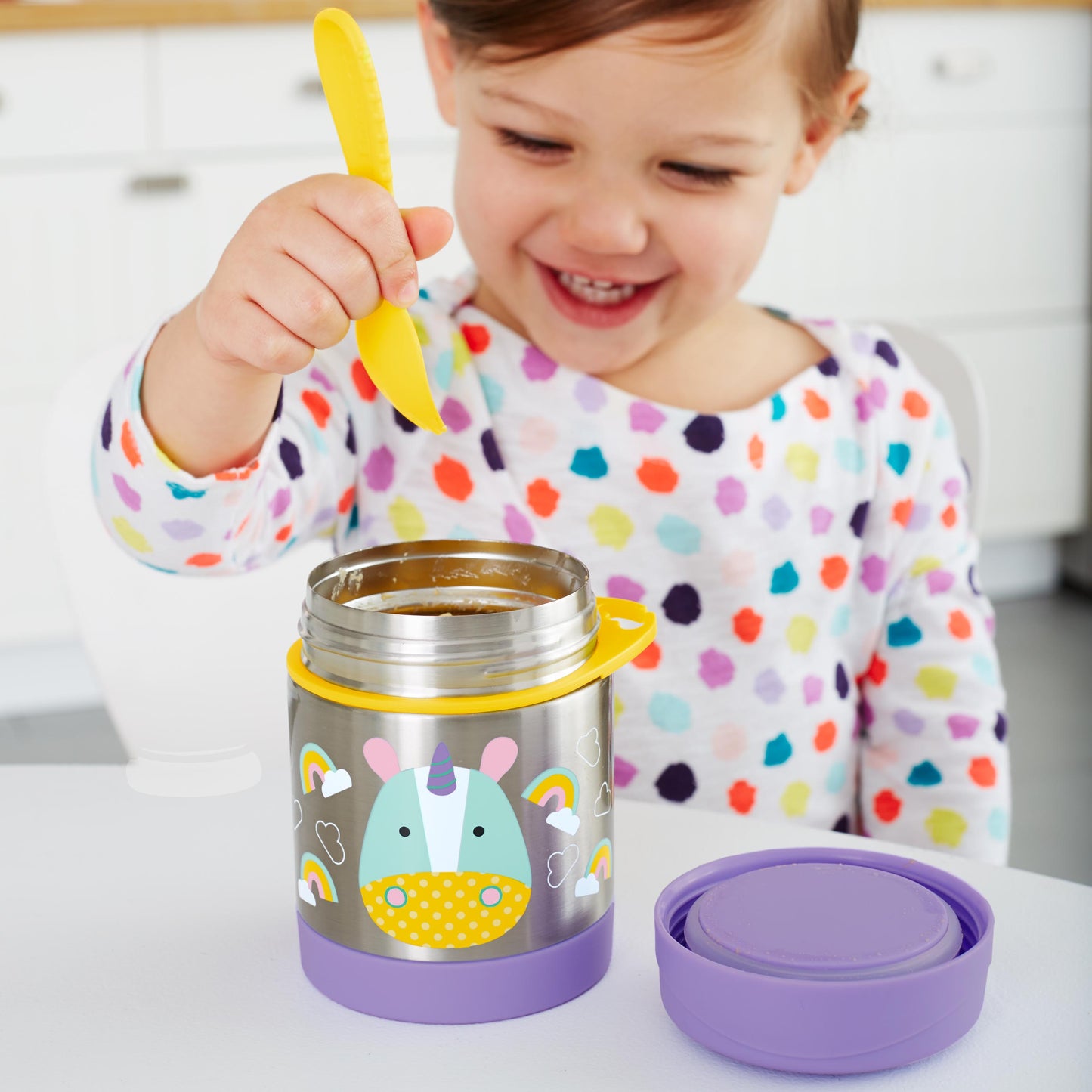 SkipHop Zoo Food Jar-Unicorn