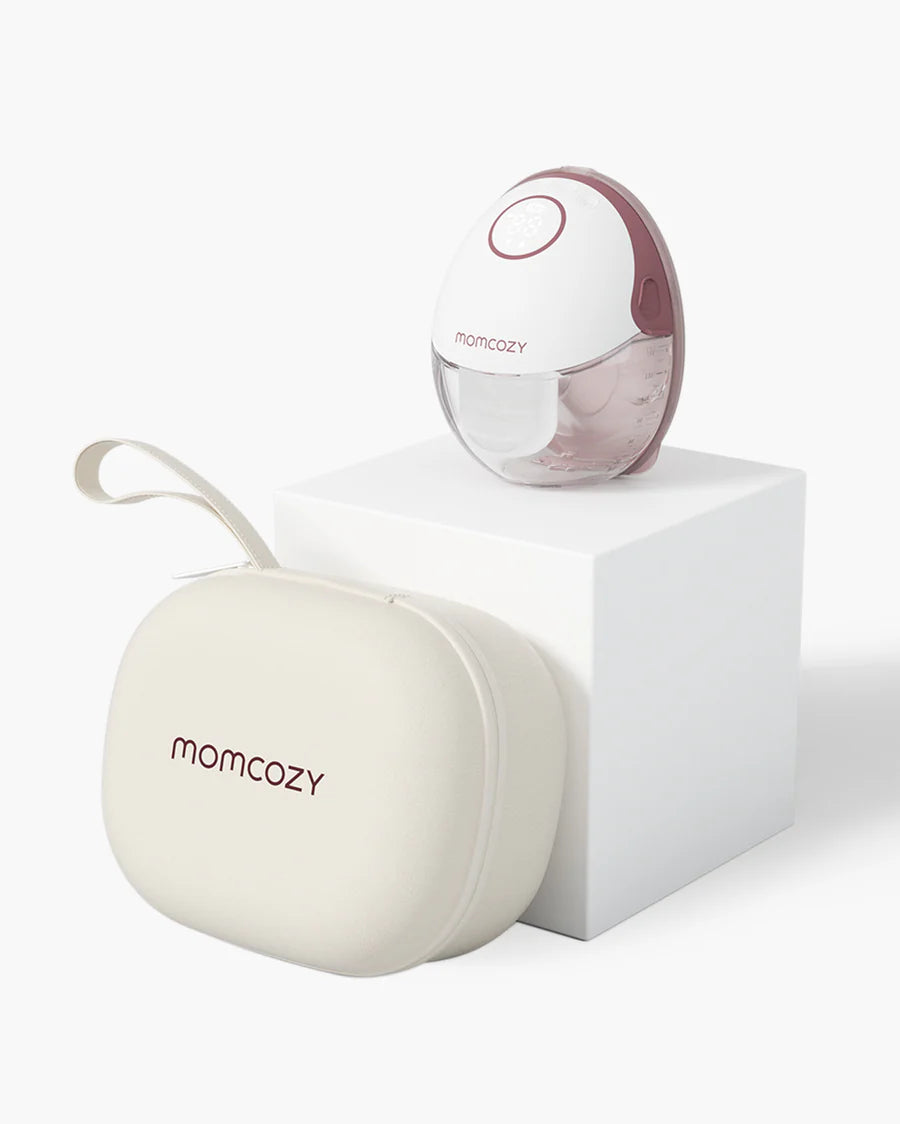 Momcozy M6 Mobile Style Hands-Free Wearable Breast Pump - Single Electric Pump