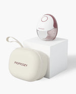Momcozy M6 Mobile Style Hands-Free Wearable Breast Pump - Single Electric Pump