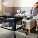 Kinderkraft - Cami 3-In-1 Baby Cot - Grey