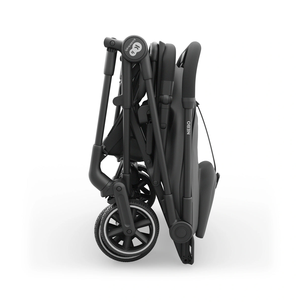 Kinderkraft - Nebo Cabin Lightweight Stroller - Grey