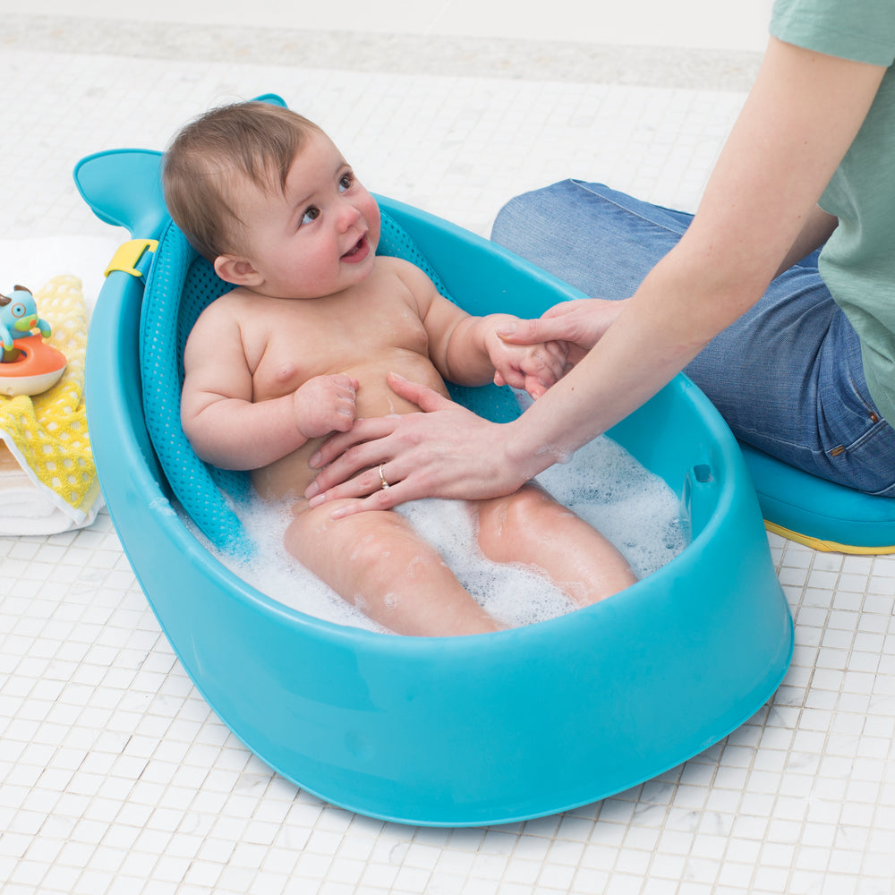 SkipHop - Moby Smart Sling 3-Stage Tub - Blue
