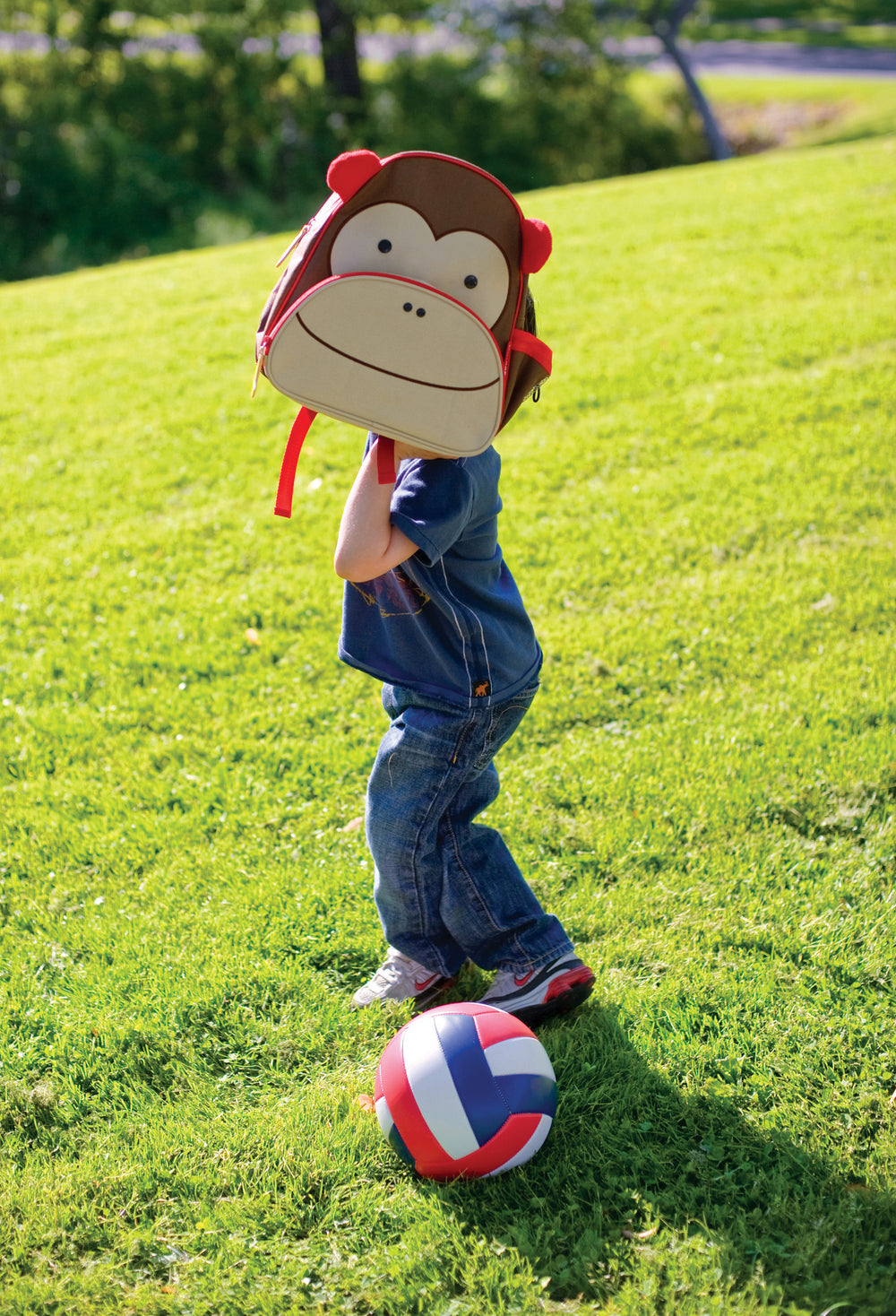 SkipHop Zoo Backpack-Monkey