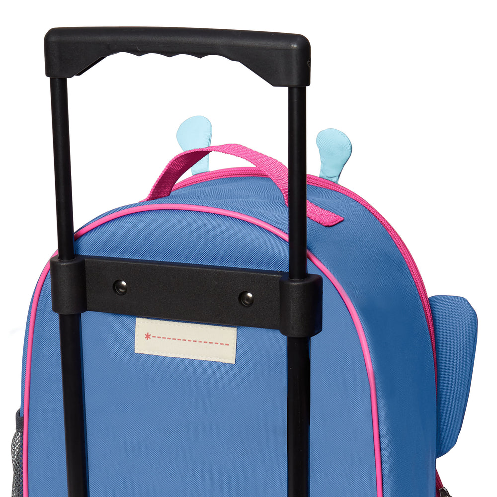 SkipHop - Zoo Kids Rolling Luggage -Butterfly
