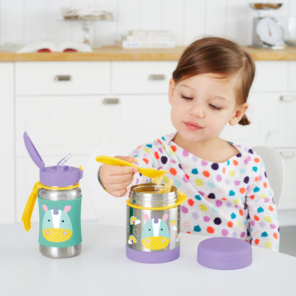 SkipHop Zoo Food Jar-Unicorn