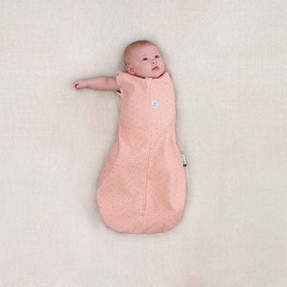 Ergo Pouch - Cocoon Swaddle Bag - TOG(0.2) -Berries