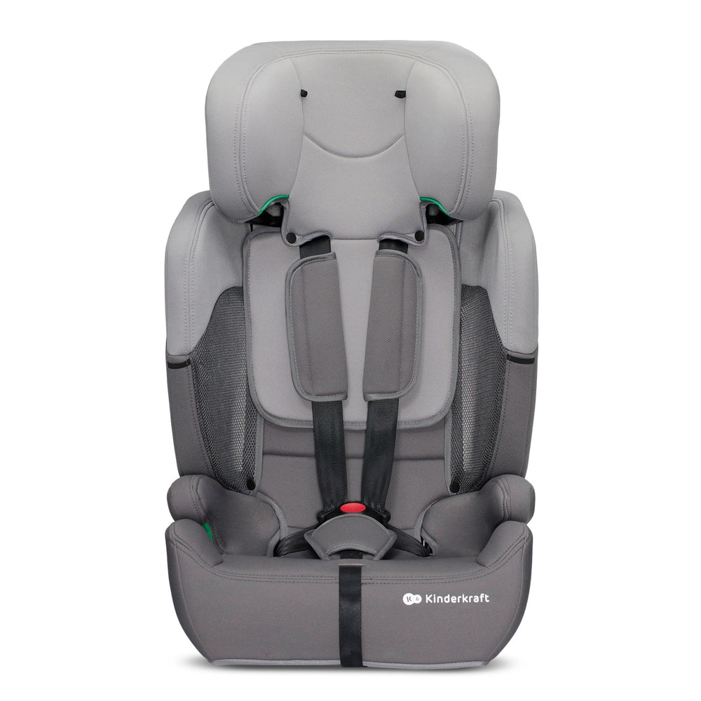 Kinderkraft - COMFORT UP i-Size Car Seat - Group 1 /2/3 - Grey