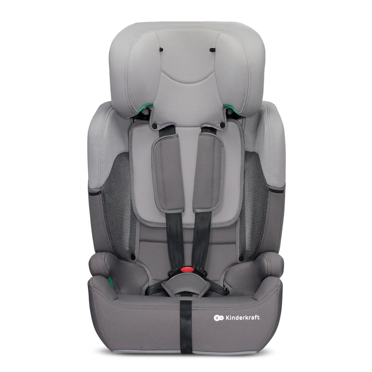 Kinderkraft - COMFORT UP i-Size Car Seat - Group 1 /2/3 - Grey