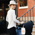 SkipHop - Grab & Go Wipes Case - Blush Pink