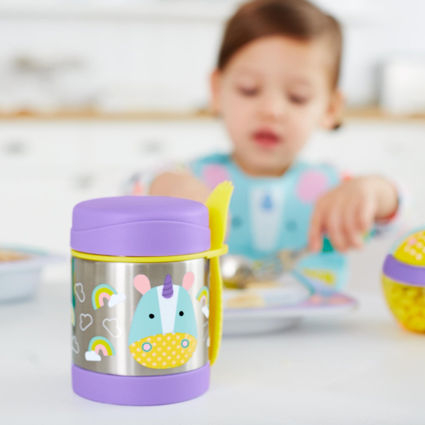 SkipHop Zoo Food Jar-Unicorn