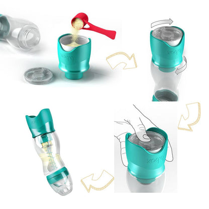 Bbox-bottle + dispenser