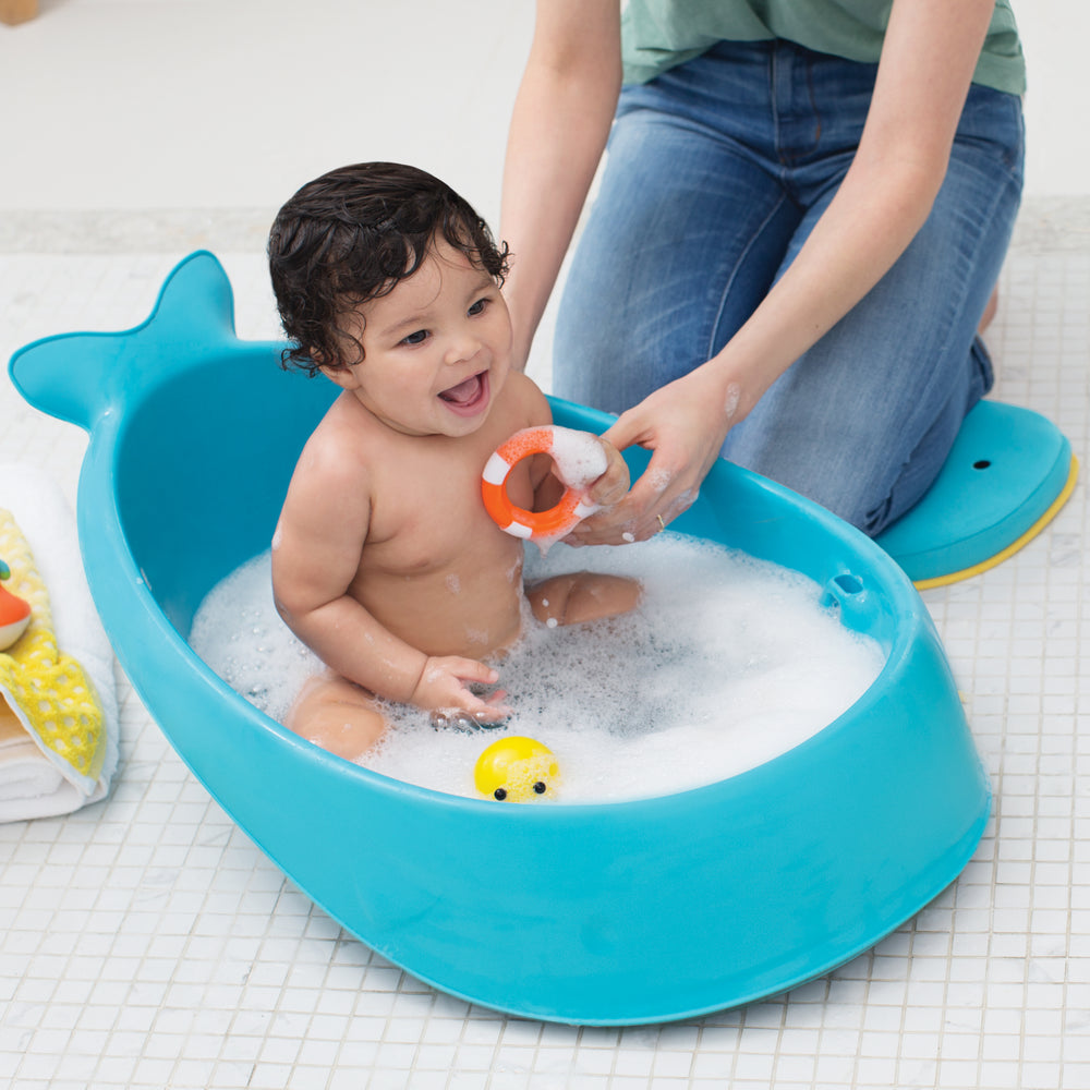 SkipHop - Moby Smart Sling 3-Stage Tub - Blue