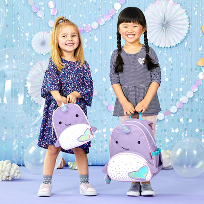 Skip Hop Zoo Backpack Narwhal