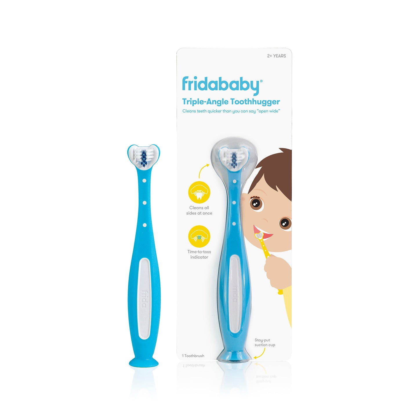 Frida Baby Toothhugger Toothbrush - Triple-Angle Brush