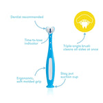 Frida Baby Toothhugger Toothbrush - Triple-Angle Brush