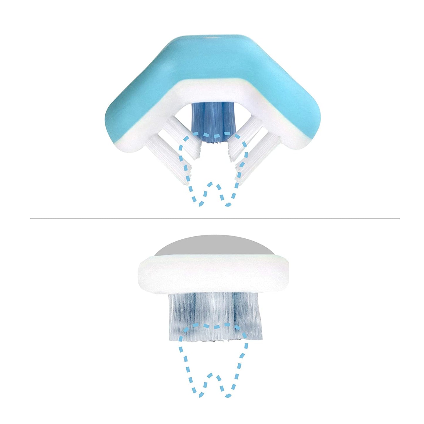 Frida Baby Toothhugger Toothbrush - Triple-Angle Brush