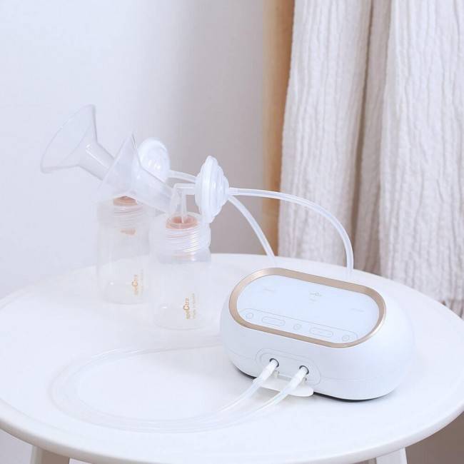 Spectra-dual compact electric breast pump