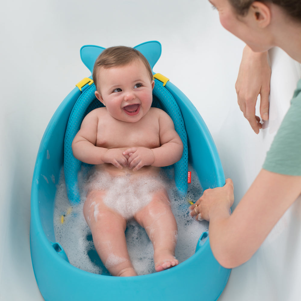 SkipHop - Moby Smart Sling 3-Stage Tub - Blue
