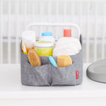 Skip Hop Light-Up Diaper Caddy - Grey