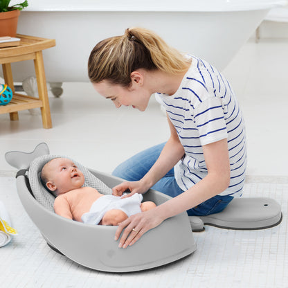 SkipHop - Moby Smart Sling 3-Stage Tub - Grey