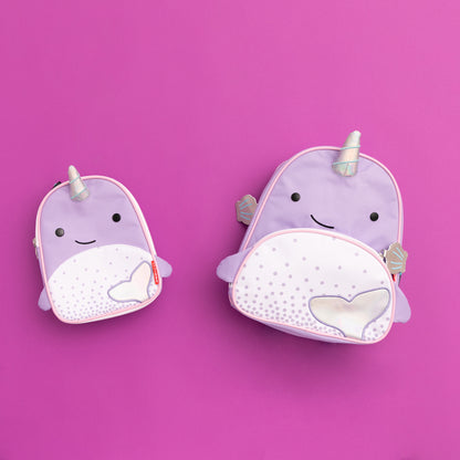 Skip Hop Zoo Backpack Narwhal