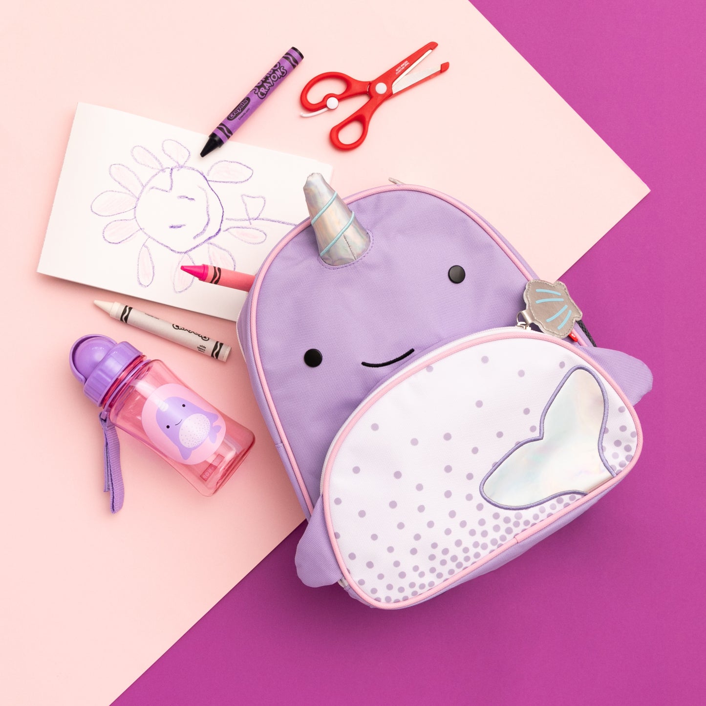 Skip Hop Zoo Backpack Narwhal