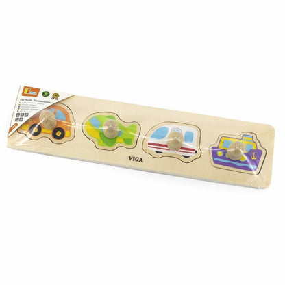 Flat Puzzle - Transportation - Viga