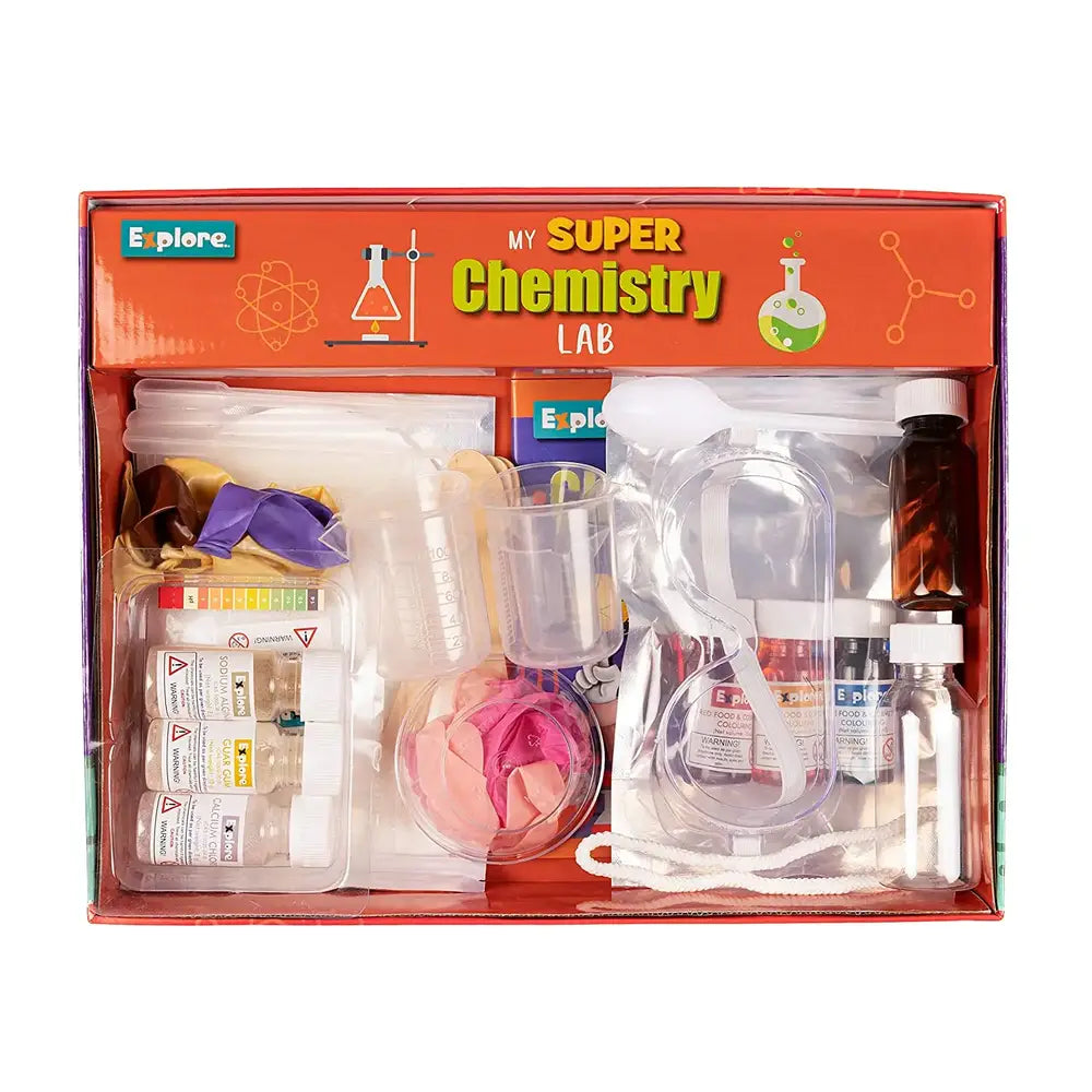 My Super Chemistry Lab-Explore